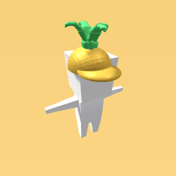 Pinapple Hat