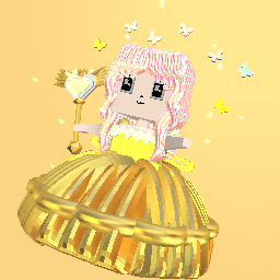 golden princess fairy