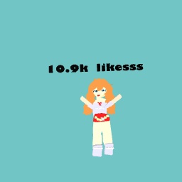 Happy 10.9k likess to meee