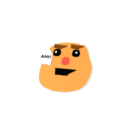 Ahhh! face
