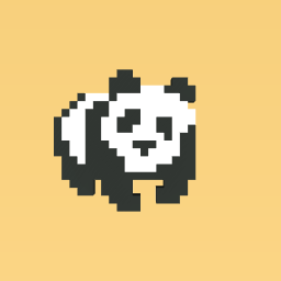 Cute panda