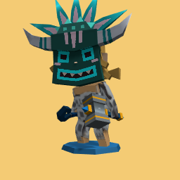 Performing a dance as part of a ritual girl