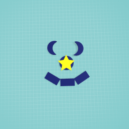 Star face.