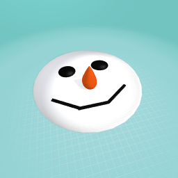 Snowman happy