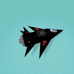 Dark Speed Wing Rocket Plane