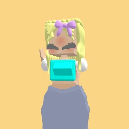 Tall chibi girl