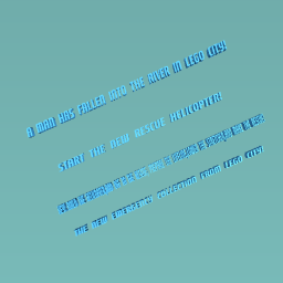 Amanhasfallenintotheriver