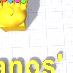 thanos infinity gauntlet