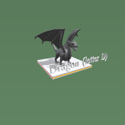 My first chalenge (letter D)