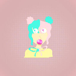 COTOON CANDY GIRL