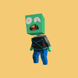 Zombie maze maina skin
