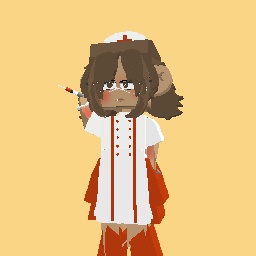 random nurse outfit :]