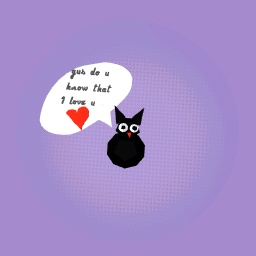 I luve u