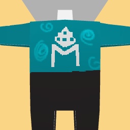 Makers Empire Dark Cyan T-shirt and pants