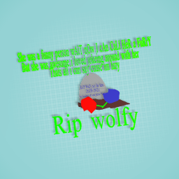 Wolfys grave