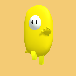 Fall guys yellow