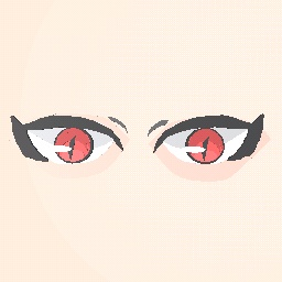 anime eyes ♡《 demon version》{ its for FREE!!}