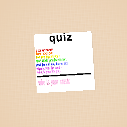 Quiz