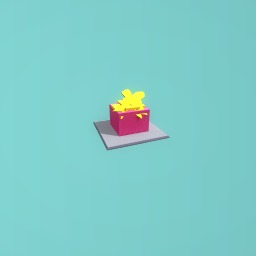This is your birthday present