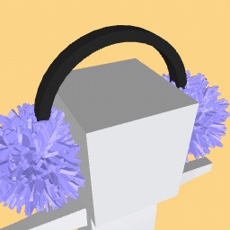 Spiky Earmuffs