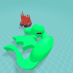 Dragon for 3d print