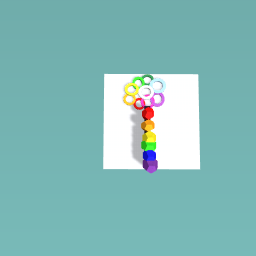 rainbow bubble stick :3
