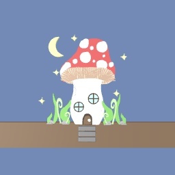 Mushroom house