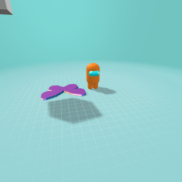 Butterfly among us character