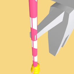 HANDHELD-Hatsune Miku,Retry now,staff/wand