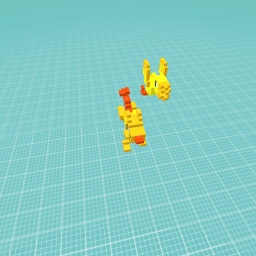 Bird running from a cat