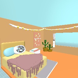 Cozy bedroom