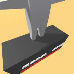 Marshmello model stand