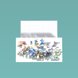 All fully evolved fossil pokemon