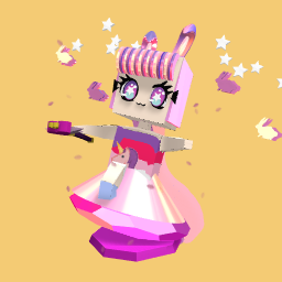Pink unicorn