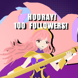 100 FOLLOWERS!!!!!!!