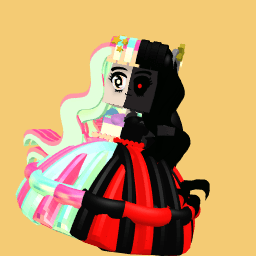 evil me and nice me
