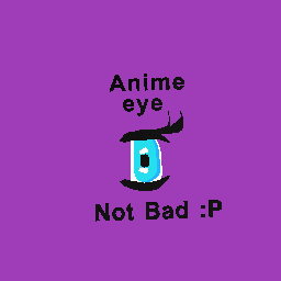 Anime eye