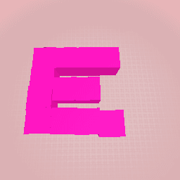 Letter E