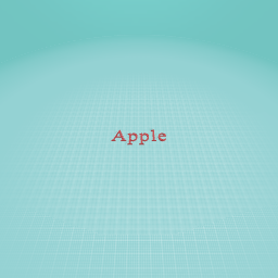 It said design a apple ;- ;