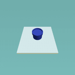 Blue bucket