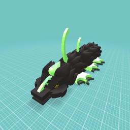 VenomBringer, a pretty cute lookin flexi printable!