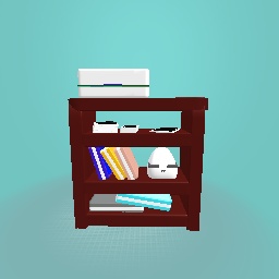 Mah Bookshelf