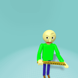 Angry baldi