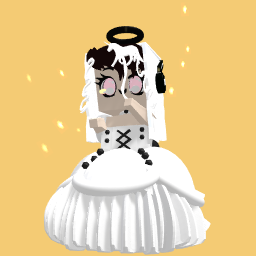 A white snow dark princess legendary