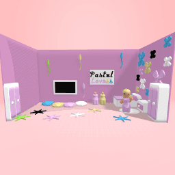 Pastel's Room