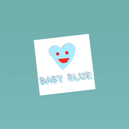 Baby blue
