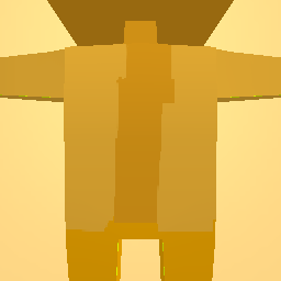 Skye’s outfit (golden)