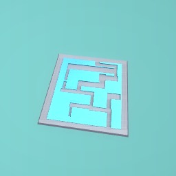 The blue maze