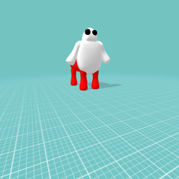 Centar with funny eyes