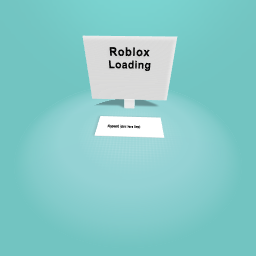 Computer Loading into Roblox